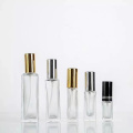 30ml 50ml 100ml empty luxury square spray glass bottle square perfume glass bottle